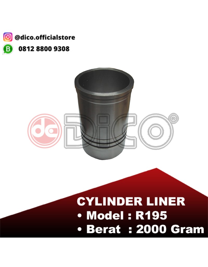 Cylinder Liner R195