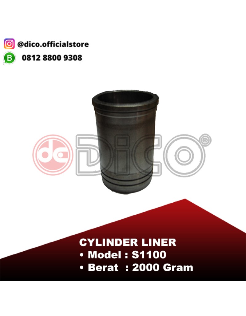 Cylinder Liner S1100