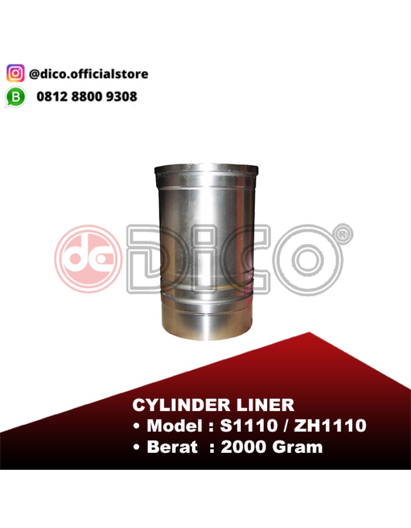 Cylinder Liner S1110