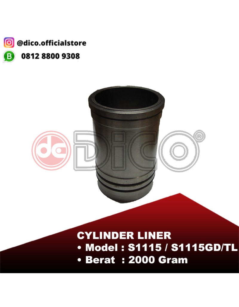 Cylinder Liner 135 mm S1115