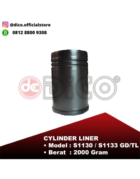 Cylinder Liner S1130GD/TL