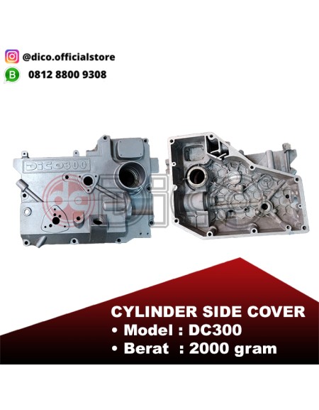 Cylinder Side Cover DC300