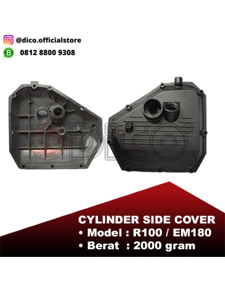 Cylinder Side Cover R100