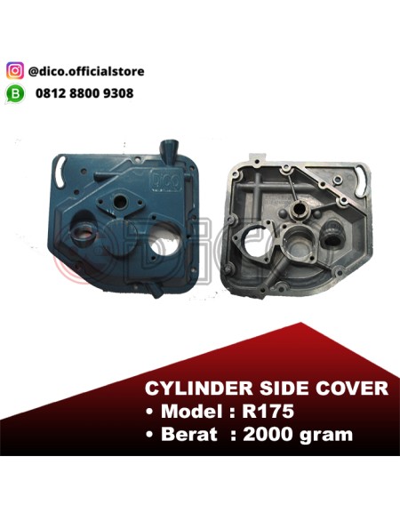 Cylinder Side Cover R175