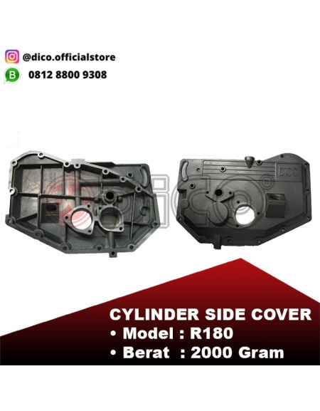 Cylinder Side Cover R180
