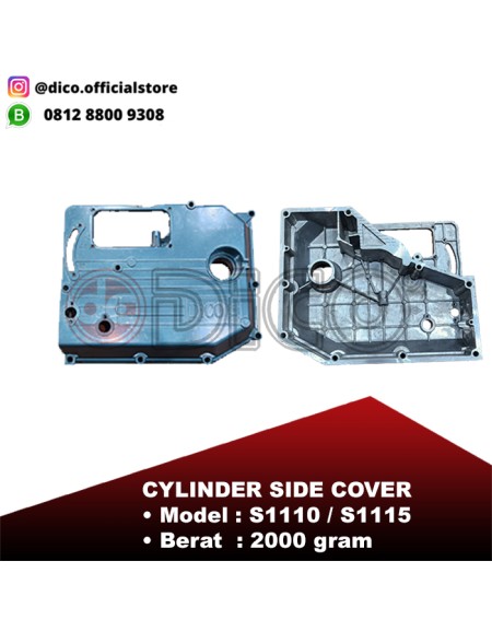 Cylinder Side Cover S1110