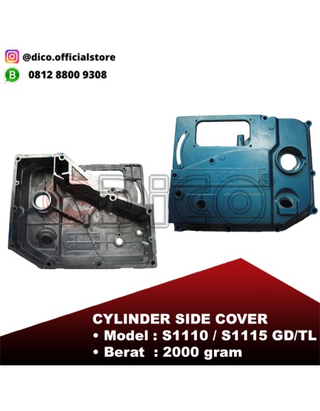Cylinder Side Cover S1110GD/TL