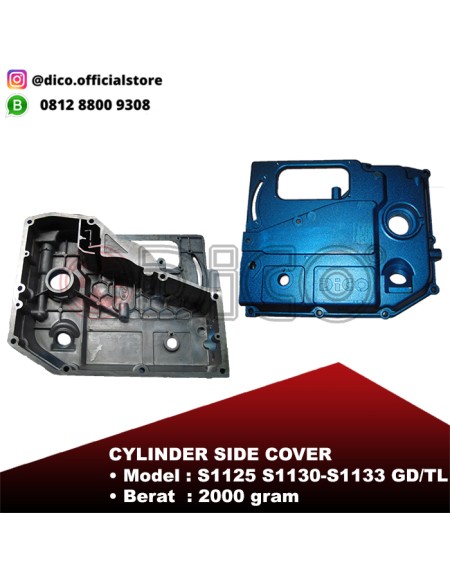 Cylinder Side Cover S1125GD/TL