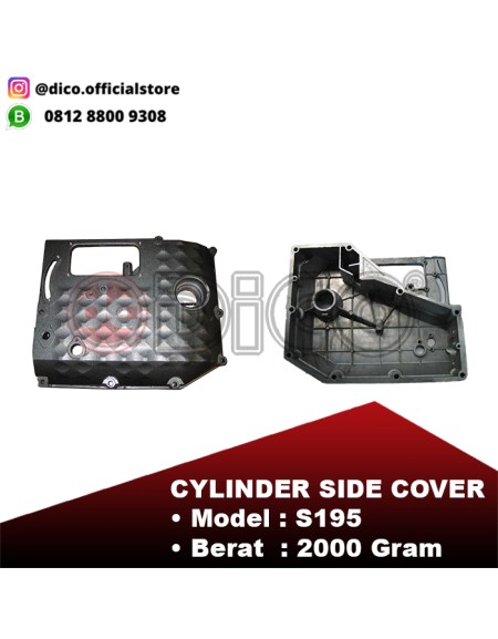 Cylinder Side Cover S195