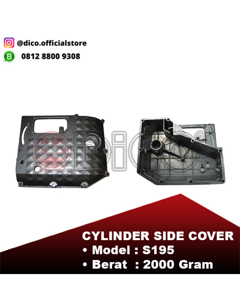 Cylinder Side Cover S195