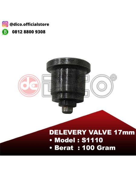 Delevery Valve 17mm S1110