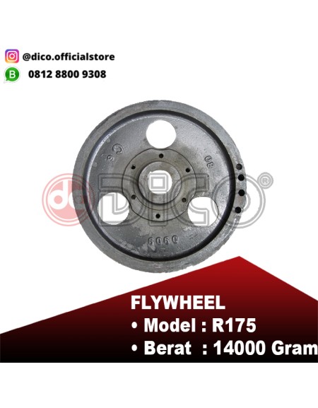 Flywheel R175