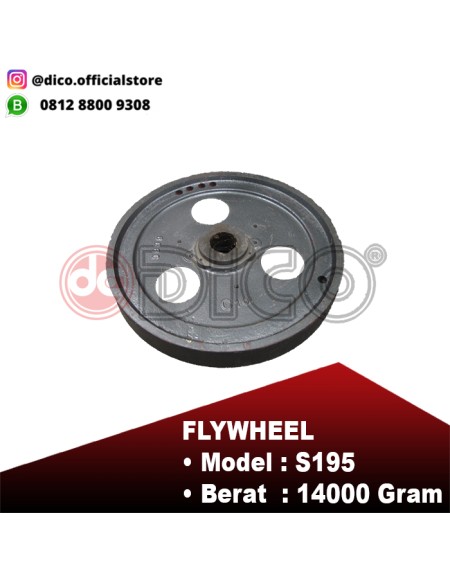 Flywheel S195