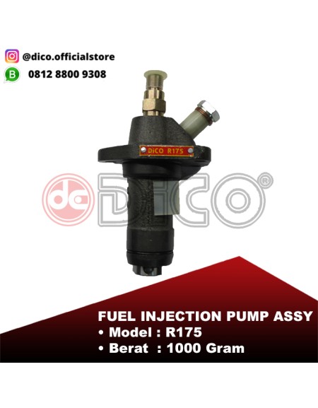 Fuel Injector Pump Assy R175
