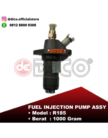 Fuel Injector Pump Assy R185