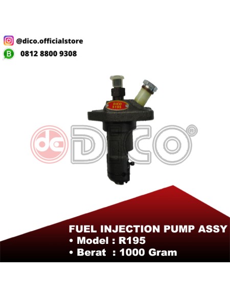 Fuel Injector Pump Assy S195