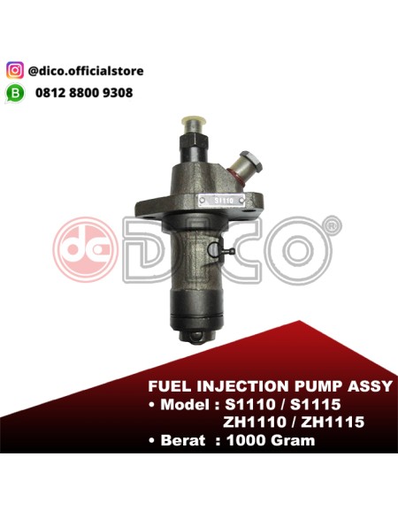 Fuel Injector Pump Assy S1110