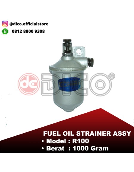 FUEL OIL STRAINER ASSY R100