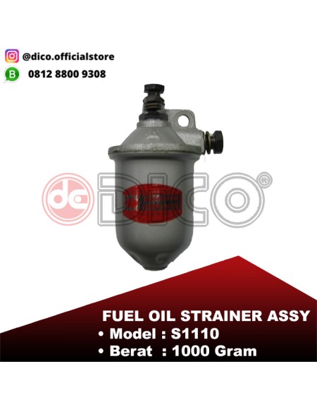FUEL OIL STRAINER ASSY S1110