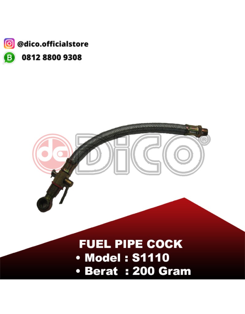 Fuel Pipe S1110