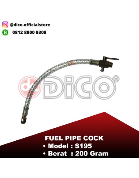 Fuel Pipe Cock S195