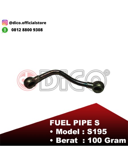 Fuel Pipe S  S195