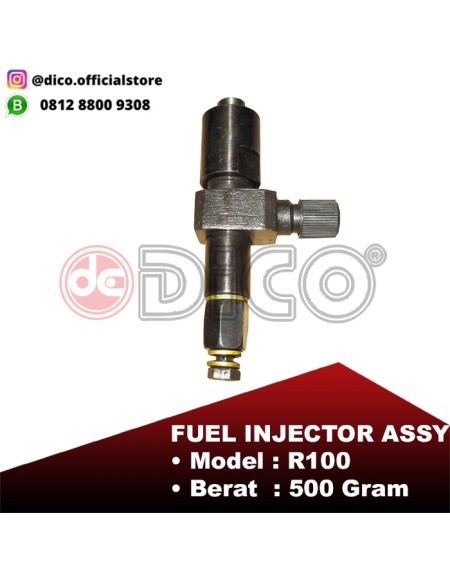 Fuel Injector Valve Assy R100