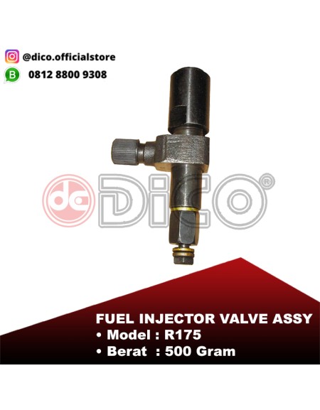 Fuel Injector Valve Assy R175
