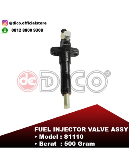 Fuel Injector Valve Assy S1110