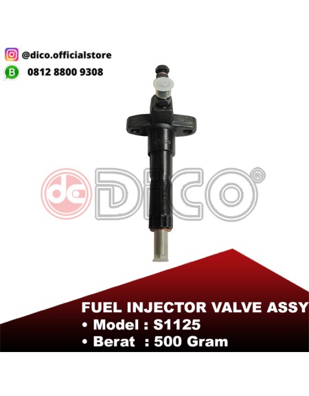 Fuel Injector Valve Assy S1125