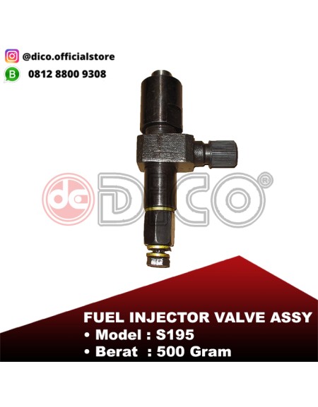 Fuel Injector Valve Assy S195