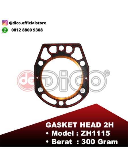 Gasket Head ( 2H ) ZH1115