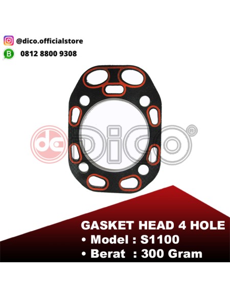 Gasket Head ( 4H ) S1100