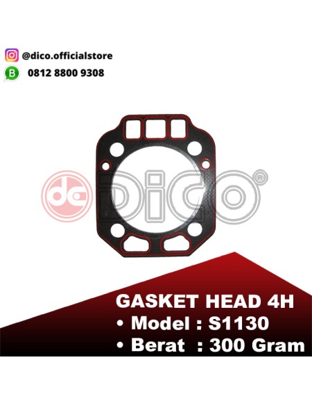 Gasket Head ( 4H ) S1130