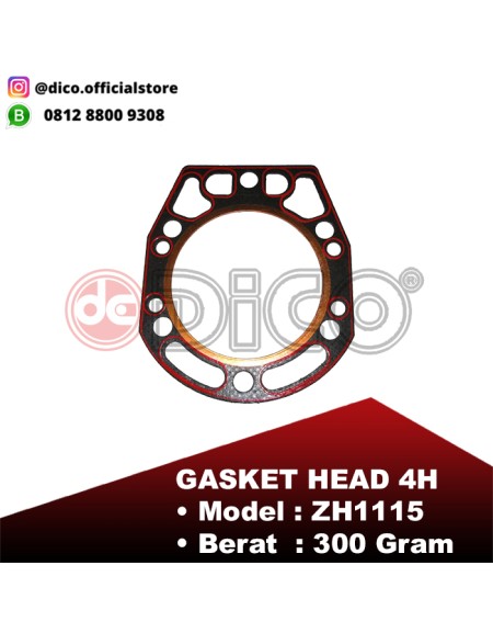 Gasket Head ( 4H ) ZH1115