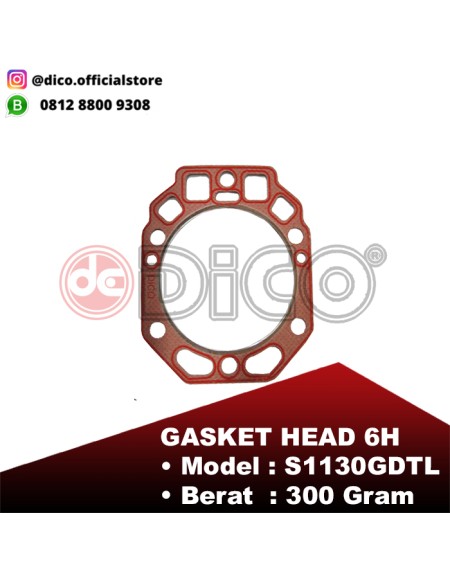 Gasket Head ( 6H ) S1130GDTL 