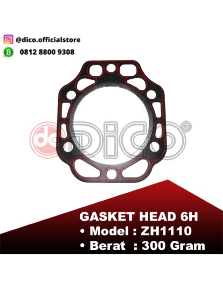Gasket Head ( 6H ) ZH1110
