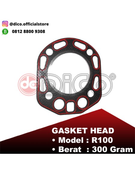Gasket Head R100