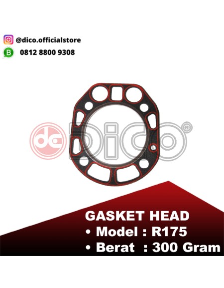 Gasket Head R175