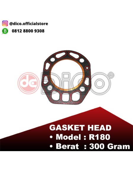 Gasket Head R180