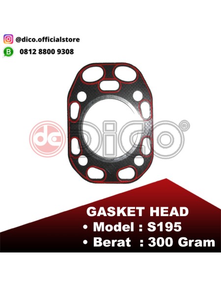 Gasket Head S195