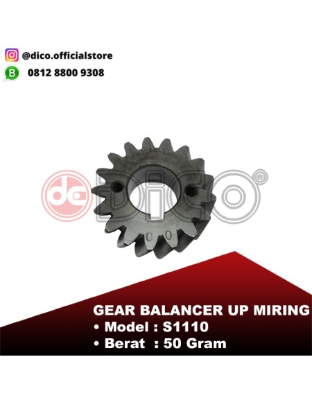 Gear Ballancer Up Miring S1110