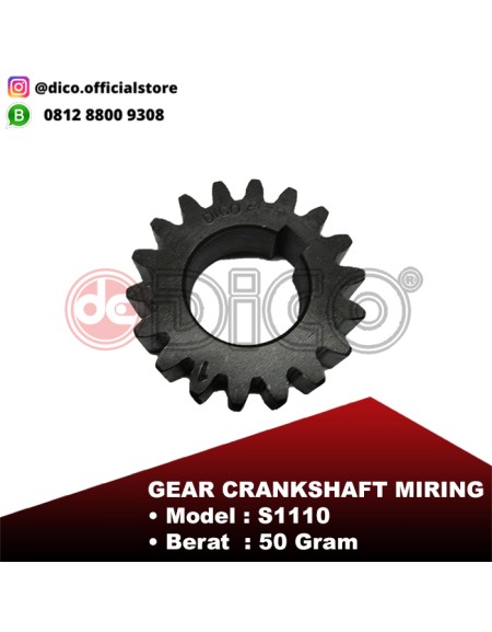 Gear Crankshaft Miring S1110