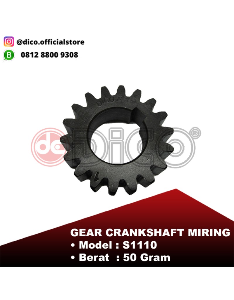 Gear Crankshaft Miring S1110