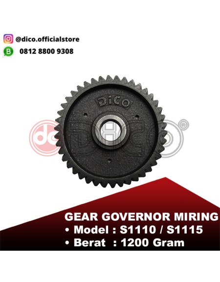 Gear Governor Miring S1110