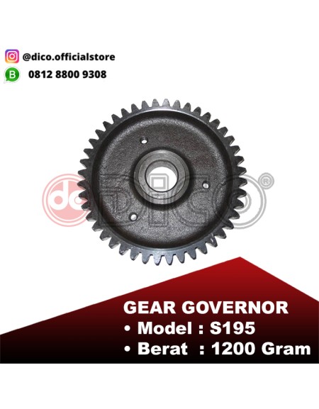 Gear Governor S195