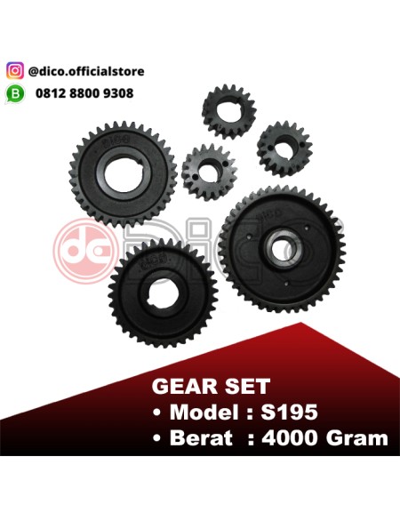 Gear Set S195