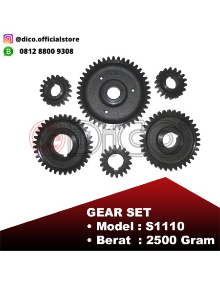 Gear Set ( Miring ) S1110