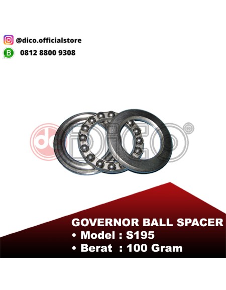 Governor Ball Bearing S195
