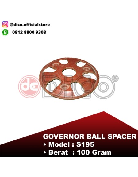 Governor Ball Spacer S195